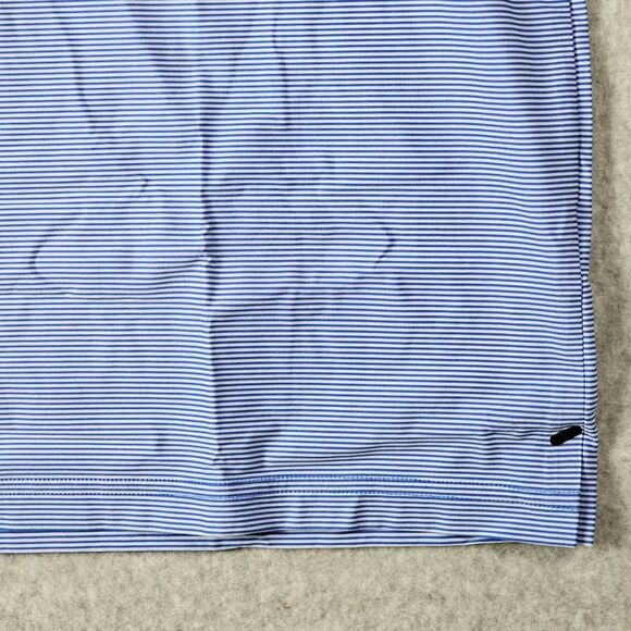 RHONE Light Blue Polo Shirt - Picture 2 of 9